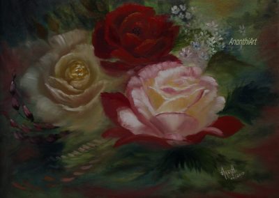 Three Roses